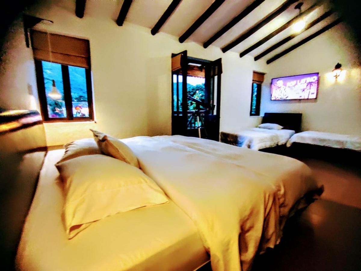 Hostal Boutique Narino Plaza บียาเดเลย์บา ภายนอก รูปภาพ