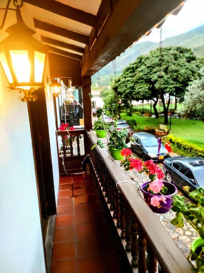 Hostal Boutique Narino Plaza บียาเดเลย์บา ภายนอก รูปภาพ